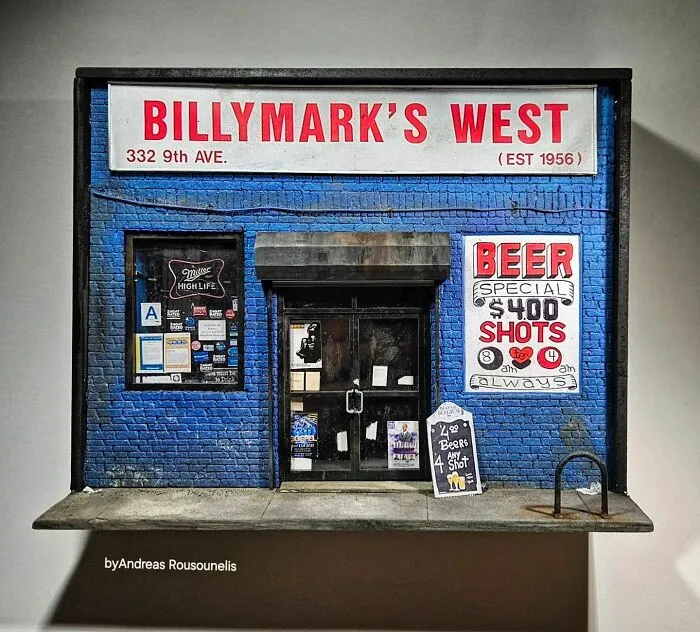 My 42 Miniature Dioramas That Might Leave You Wanting To Shrink And Explore (New Pics)