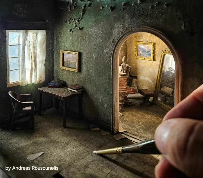 My 42 Miniature Dioramas That Might Leave You Wanting To Shrink And Explore (New Pics)