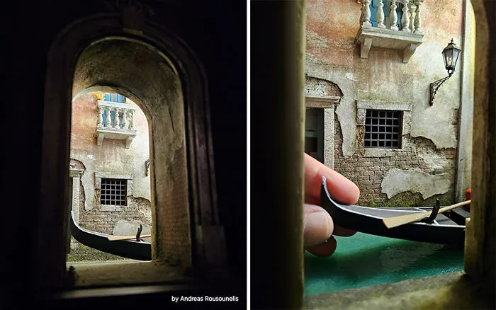 My 42 Miniature Dioramas That Might Leave You Wanting To Shrink And Explore (New Pics)