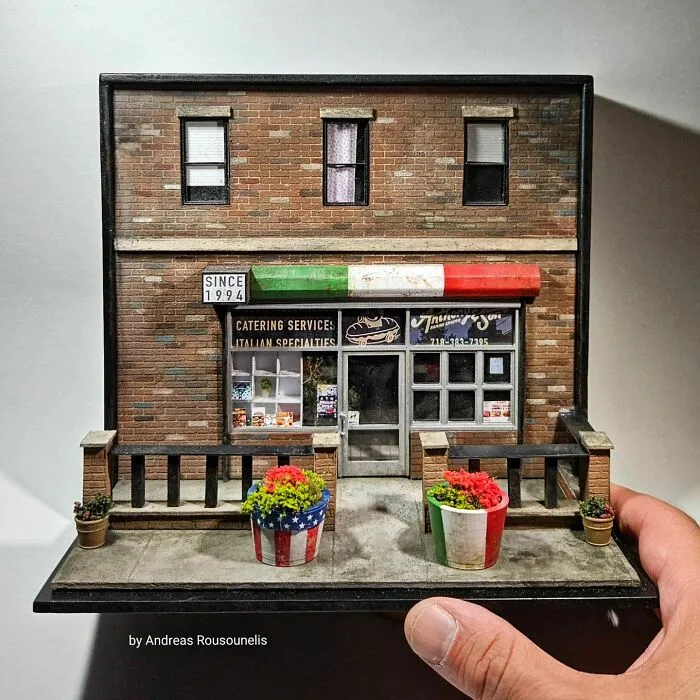 My 42 Miniature Dioramas That Might Leave You Wanting To Shrink And Explore (New Pics)