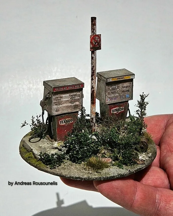 My 42 Miniature Dioramas That Might Leave You Wanting To Shrink And Explore (New Pics)