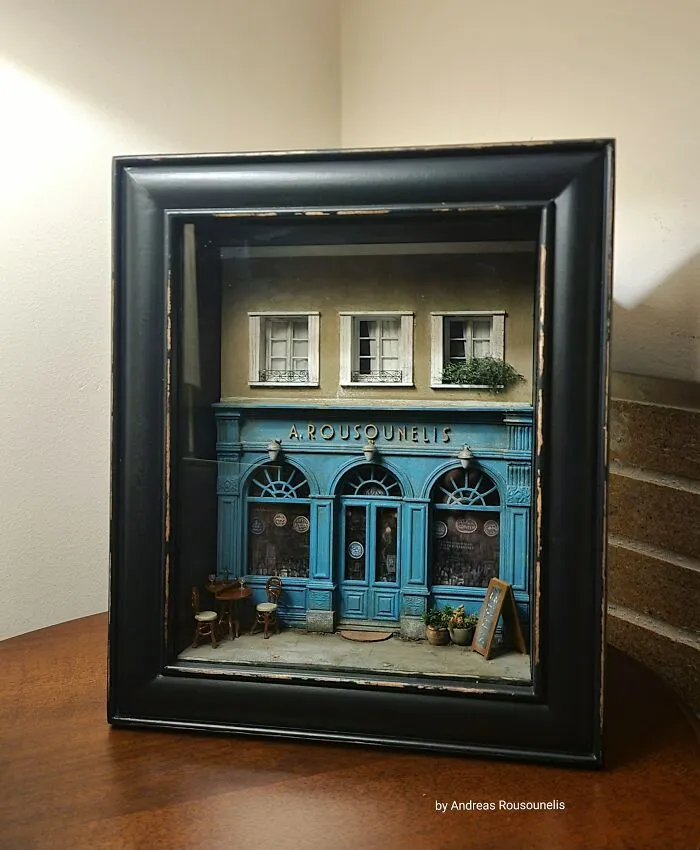 My 42 Miniature Dioramas That Might Leave You Wanting To Shrink And Explore (New Pics)