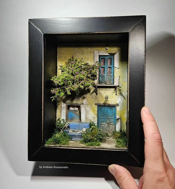 My 42 Miniature Dioramas That Might Leave You Wanting To Shrink And Explore (New Pics)