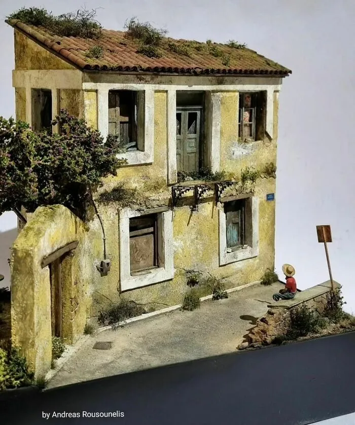 My 42 Miniature Dioramas That Might Leave You Wanting To Shrink And Explore (New Pics)