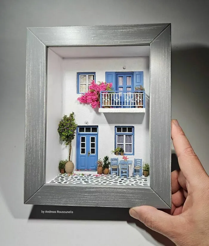 My 42 Miniature Dioramas That Might Leave You Wanting To Shrink And Explore (New Pics)