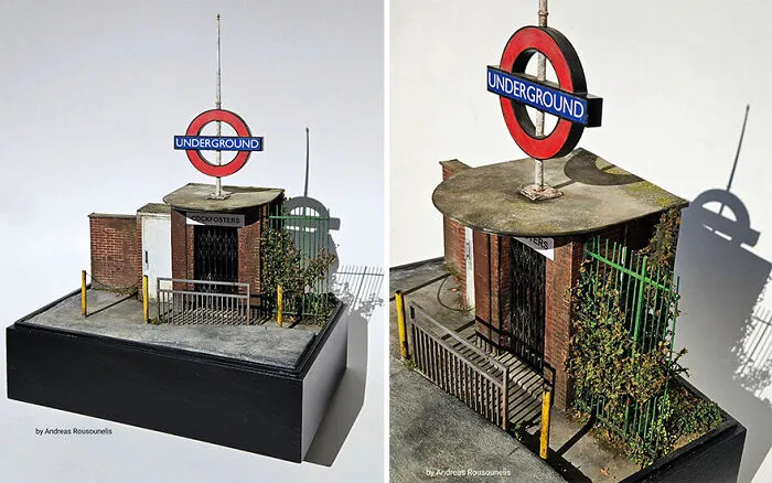 My 42 Miniature Dioramas That Might Leave You Wanting To Shrink And Explore (New Pics)