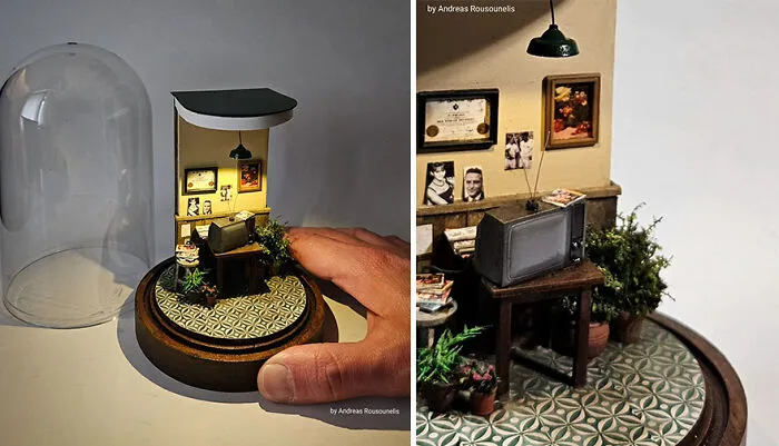 My 42 Miniature Dioramas That Might Leave You Wanting To Shrink And Explore (New Pics)