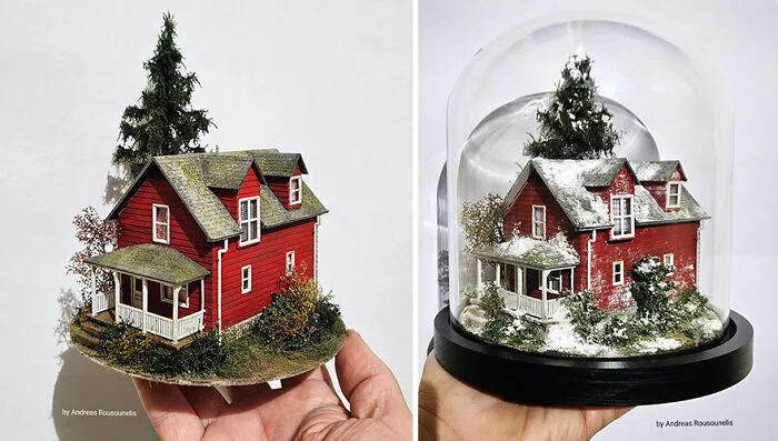 My 42 Miniature Dioramas That Might Leave You Wanting To Shrink And Explore (New Pics)