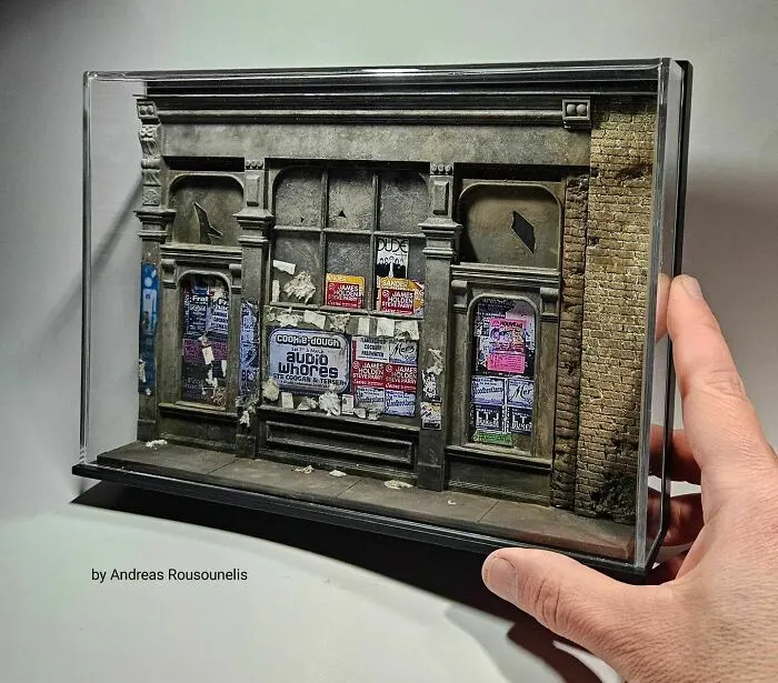My 42 Miniature Dioramas That Might Leave You Wanting To Shrink And Explore (New Pics)