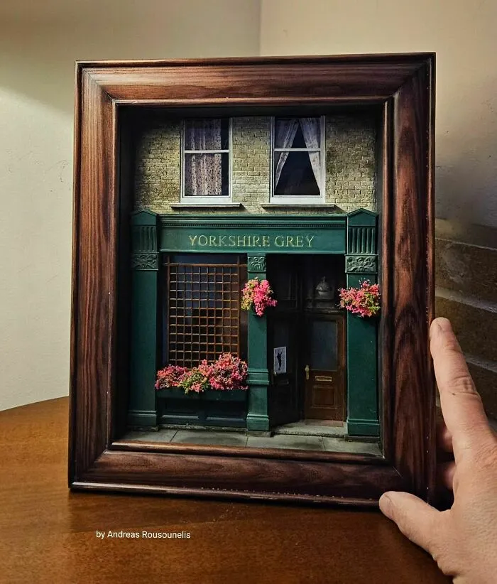 My 42 Miniature Dioramas That Might Leave You Wanting To Shrink And Explore (New Pics)