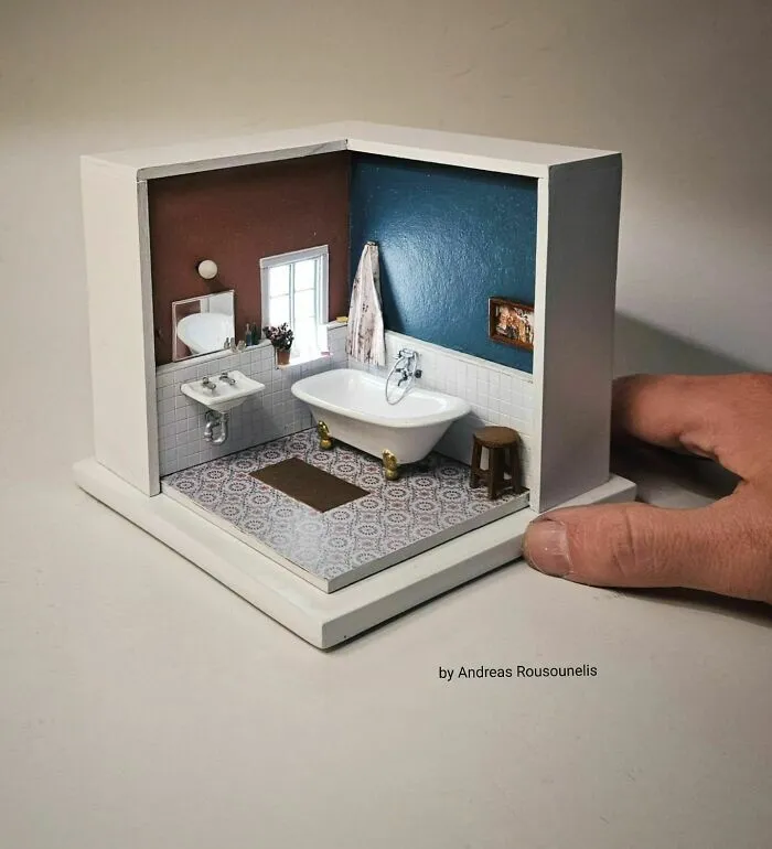 My 42 Miniature Dioramas That Might Leave You Wanting To Shrink And Explore (New Pics)