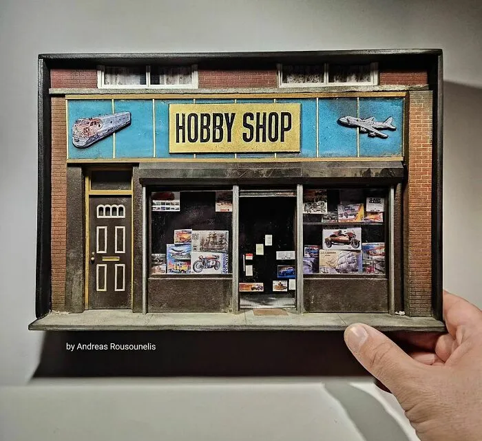 My 42 Miniature Dioramas That Might Leave You Wanting To Shrink And Explore (New Pics)