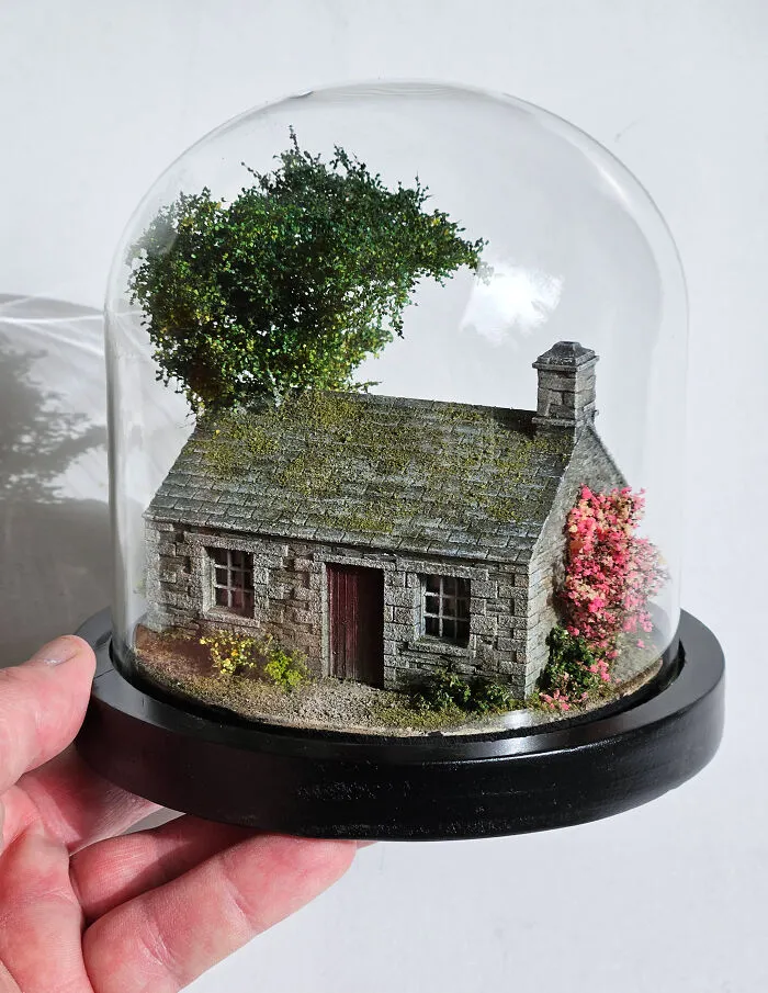 My 42 Miniature Dioramas That Might Leave You Wanting To Shrink And Explore (New Pics)