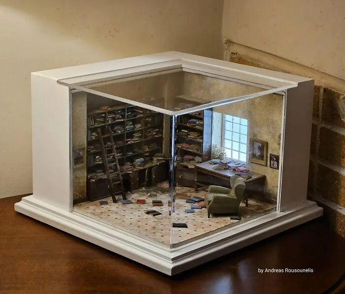 My 42 Miniature Dioramas That Might Leave You Wanting To Shrink And Explore (New Pics)