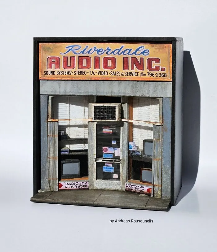 My 42 Miniature Dioramas That Might Leave You Wanting To Shrink And Explore (New Pics)