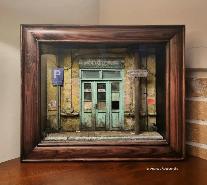 My 42 Miniature Dioramas That Might Leave You Wanting To Shrink And Explore (New Pics)
