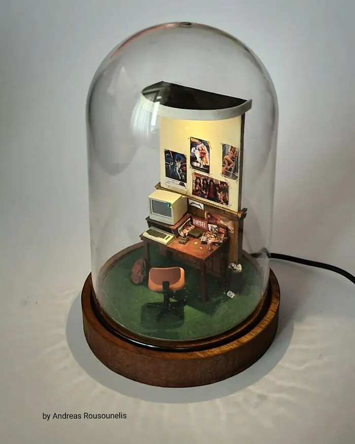 My 42 Miniature Dioramas That Might Leave You Wanting To Shrink And Explore (New Pics)