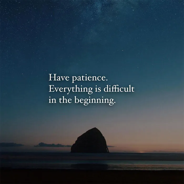 “It Gets Easier”
