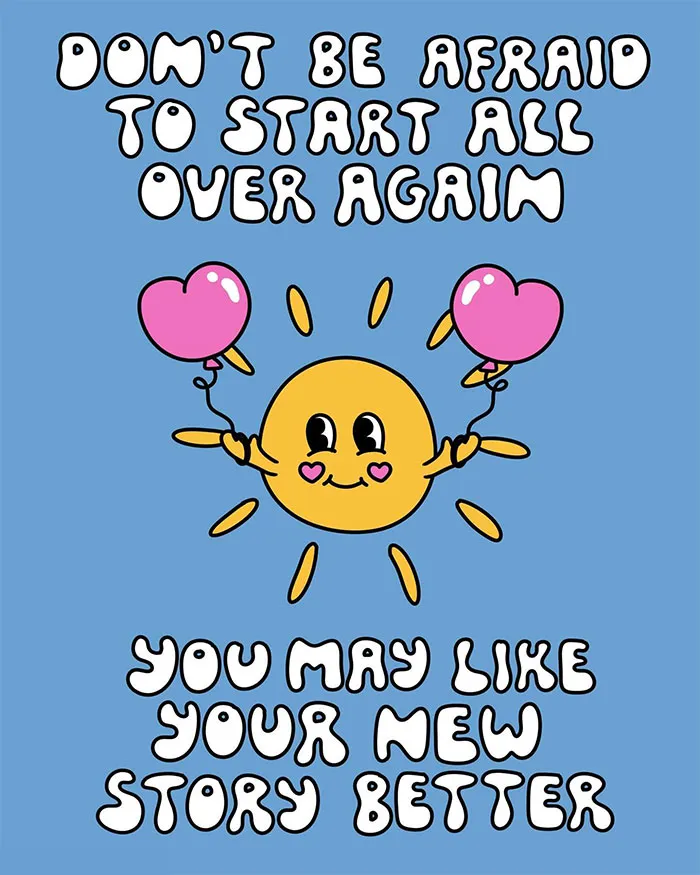 “Start A New Chapter”