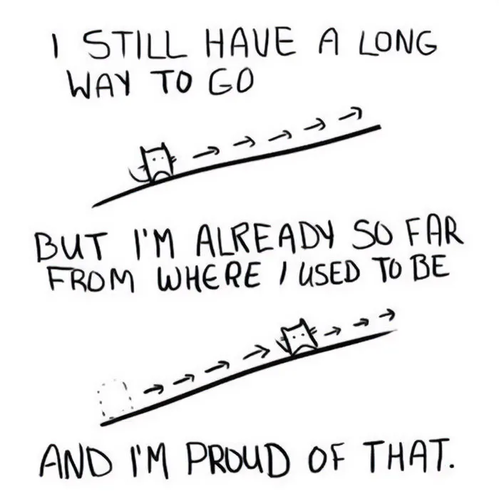 “You’ve Come so Far Already”