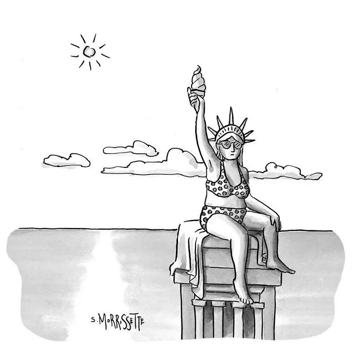 Hilarious Takes On Our Society’s Flaws, As Illustrated By Sarah Morrissette (39 New Pics)