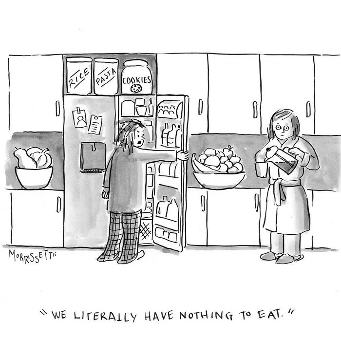 Hilarious Takes On Our Society’s Flaws, As Illustrated By Sarah Morrissette (39 New Pics)