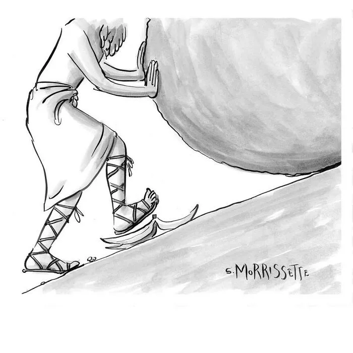 Hilarious Takes On Our Society’s Flaws, As Illustrated By Sarah Morrissette (39 New Pics)