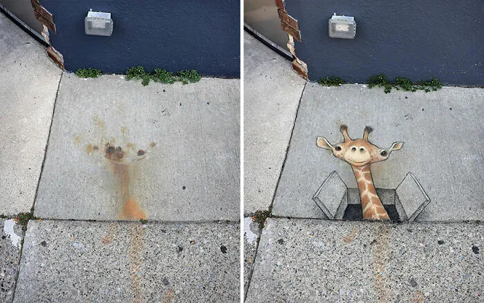 30 New Doodled Creatures That Popped Up In Unexpected Places, By David Zinn