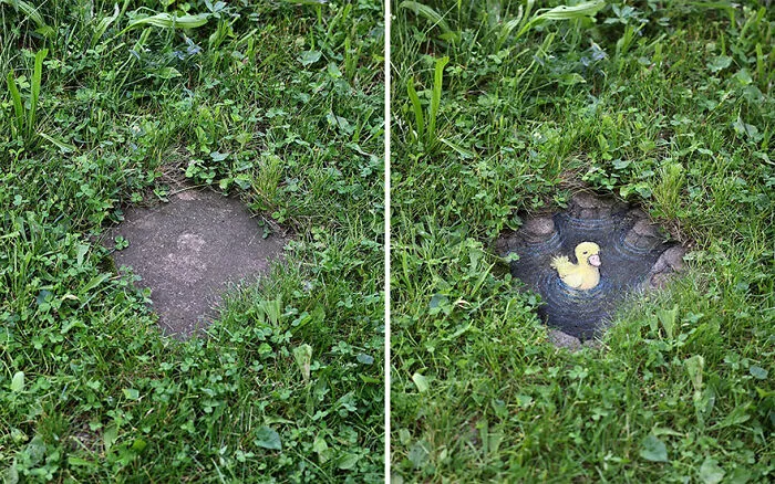30 New Doodled Creatures That Popped Up In Unexpected Places, By David Zinn