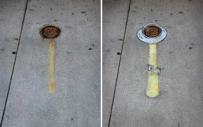 30 New Doodled Creatures That Popped Up In Unexpected Places, By David Zinn