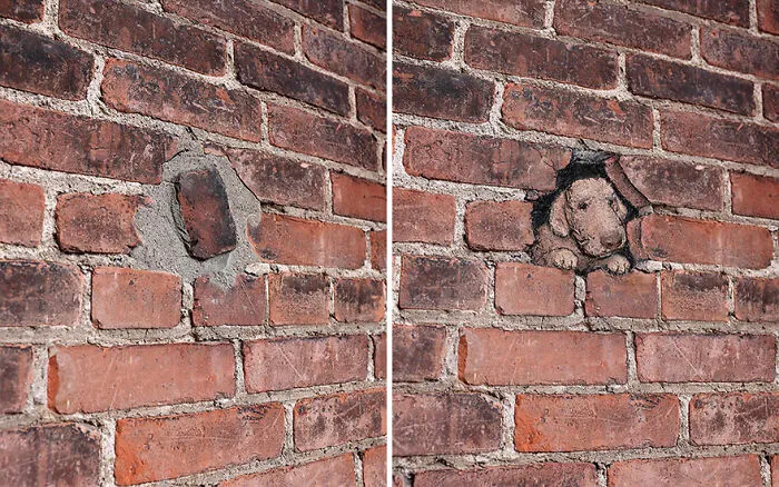 30 New Doodled Creatures That Popped Up In Unexpected Places, By David Zinn