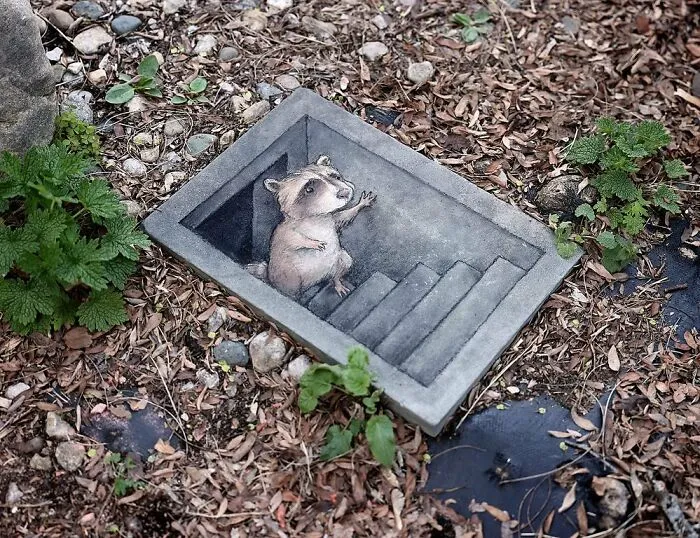 30 New Doodled Creatures That Popped Up In Unexpected Places, By David Zinn