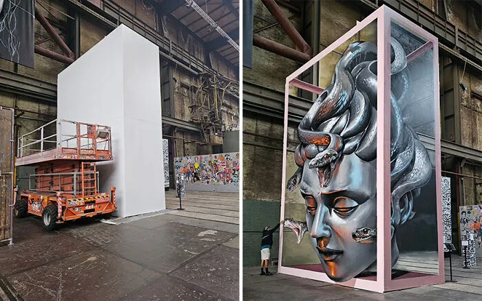 3D Street Art That Transforms Walls Into Optical Illusions, By Sergio Odeith (19 New Pics)