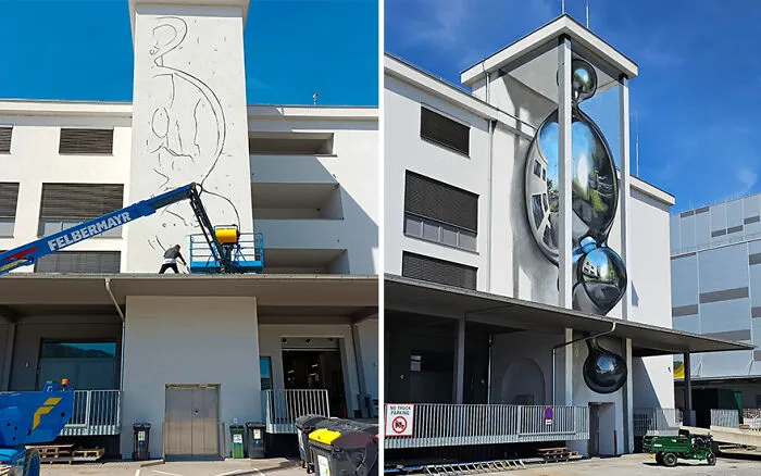 3D Street Art That Transforms Walls Into Optical Illusions, By Sergio Odeith (19 New Pics)