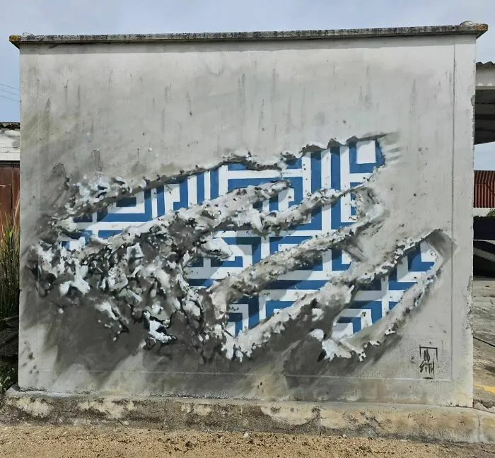 3D Street Art That Transforms Walls Into Optical Illusions, By Sergio Odeith (19 New Pics)