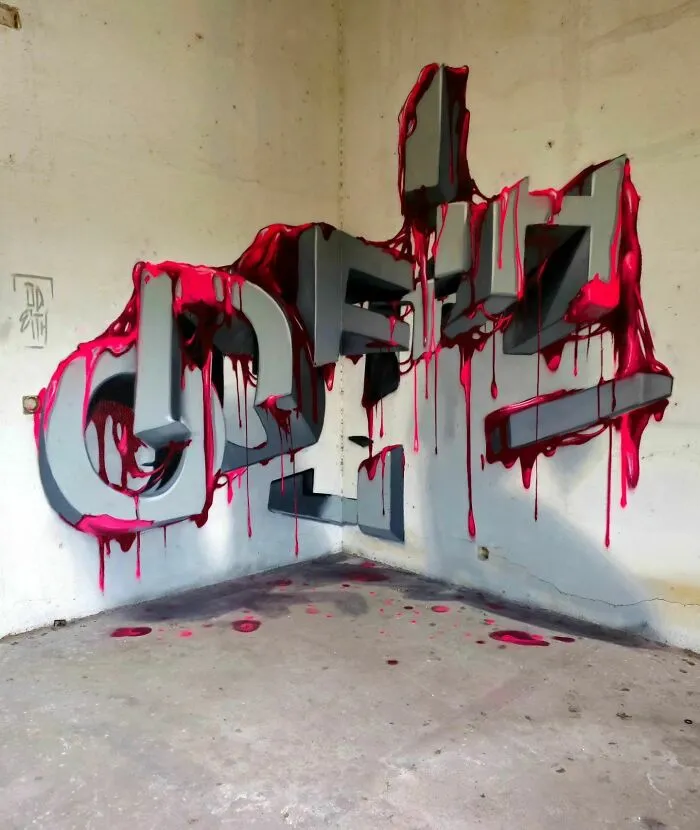 3D Street Art That Transforms Walls Into Optical Illusions, By Sergio Odeith (19 New Pics)