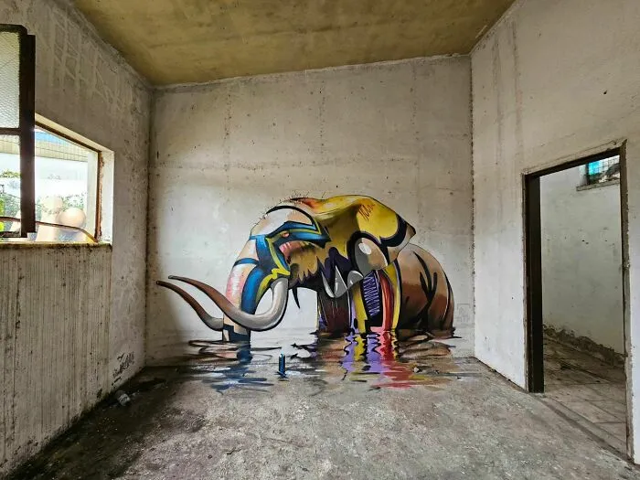 3D Street Art That Transforms Walls Into Optical Illusions, By Sergio Odeith (19 New Pics)