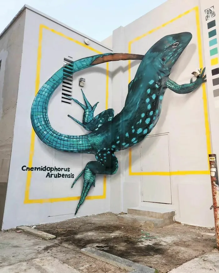 3D Street Art That Transforms Walls Into Optical Illusions, By Sergio Odeith (19 New Pics)