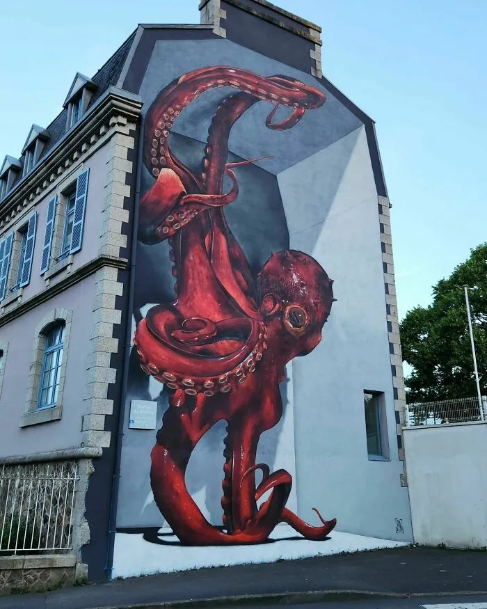 3D Street Art That Transforms Walls Into Optical Illusions, By Sergio Odeith (19 New Pics)