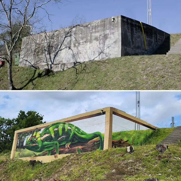 3D Street Art That Transforms Walls Into Optical Illusions, By Sergio Odeith (19 New Pics)