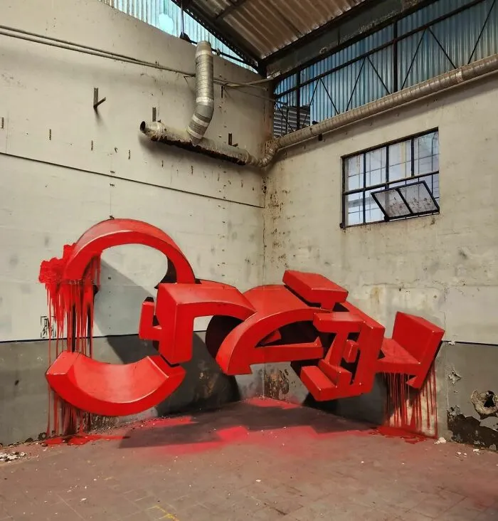 3D Street Art That Transforms Walls Into Optical Illusions, By Sergio Odeith (19 New Pics)