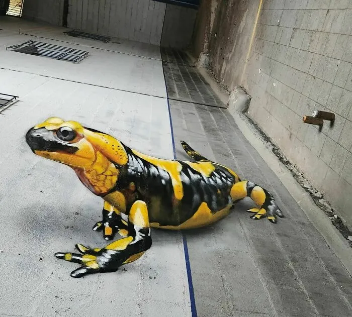 3D Street Art That Transforms Walls Into Optical Illusions, By Sergio Odeith (19 New Pics)