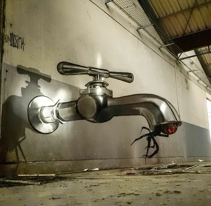 3D Street Art That Transforms Walls Into Optical Illusions, By Sergio Odeith (19 New Pics)