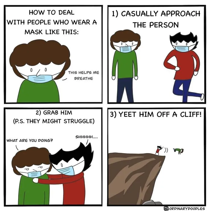 Ordinary Doodles: 30 Relatable, Frustrating Situations Turned Into Hilarious Comics By This Artist