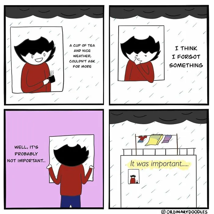 Ordinary Doodles: 30 Relatable, Frustrating Situations Turned Into Hilarious Comics By This Artist