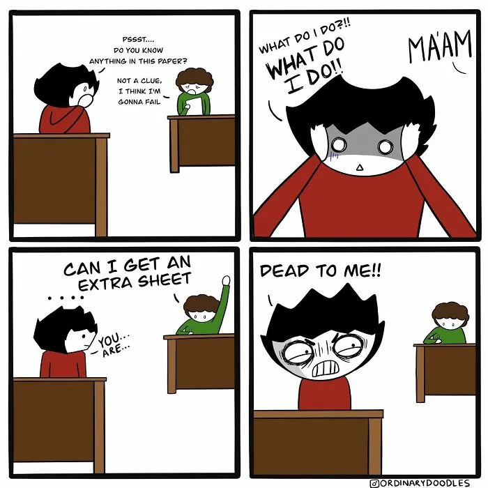 Ordinary Doodles: 30 Relatable, Frustrating Situations Turned Into Hilarious Comics By This Artist