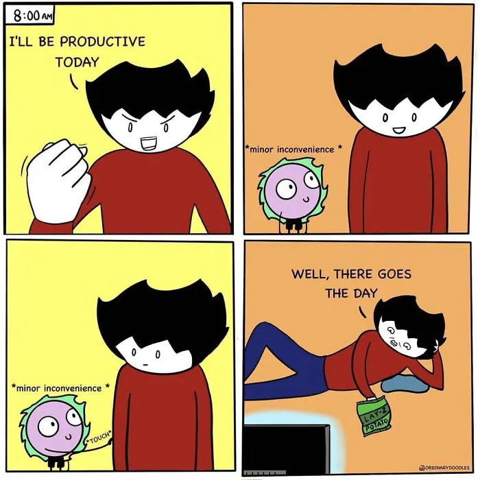 Ordinary Doodles: 30 Relatable, Frustrating Situations Turned Into Hilarious Comics By This Artist