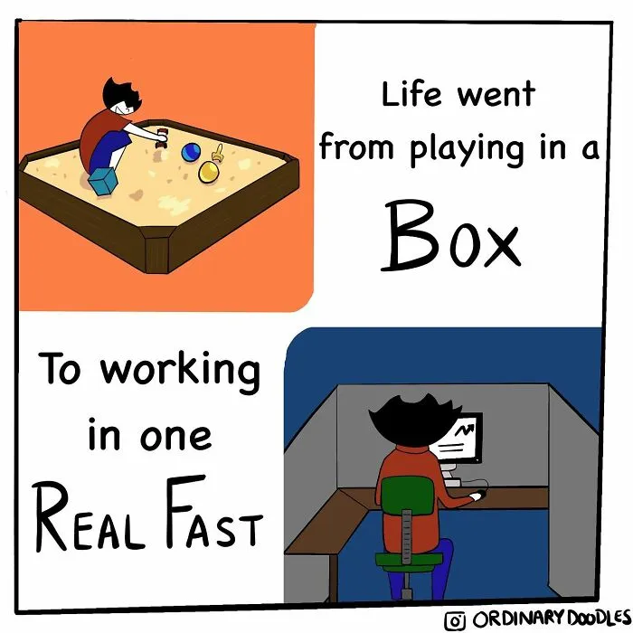 Ordinary Doodles: 30 Relatable, Frustrating Situations Turned Into Hilarious Comics By This Artist