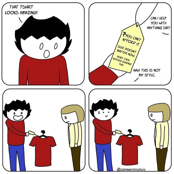 Ordinary Doodles: 30 Relatable, Frustrating Situations Turned Into Hilarious Comics By This Artist