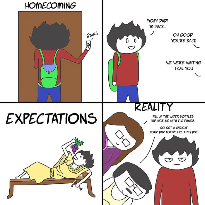 Ordinary Doodles: 30 Relatable, Frustrating Situations Turned Into Hilarious Comics By This Artist